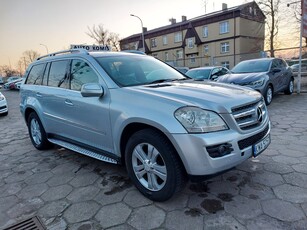 Mercedes-Benz Klasa GL X164 3,0 CDI 224 KM Anglik 4X4 7 osobowy Zarejestrowany