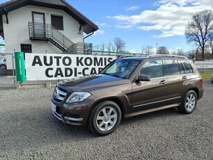 Mercedes-Benz Klasa GLK X204 Bezwypadkowy, krajowy, pierwszy właściciel.