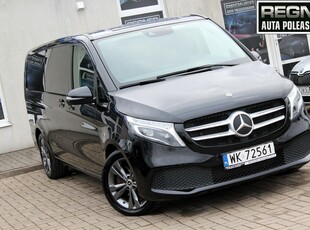 Mercedes-Benz Klasa V III [W447] Extra Long 190KM SalonPL FV23% LED Lift Kamera El. drzwi Navi Tempom