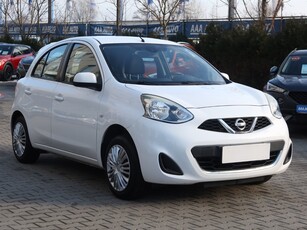 Nissan Micra IV , Salon Polska, 1. Właściciel, Klimatronic, Tempomat