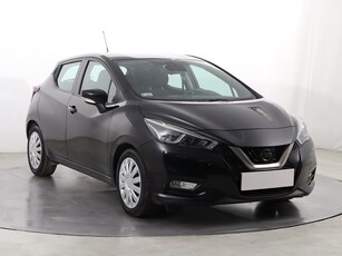 Nissan Micra IV , Salon Polska, Serwis ASO, Klimatronic, Tempomat, Parktronic