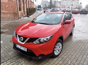 Nissan Qashqai II 2015r. Łódź, niski przebieg, zadbany.