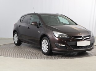 Opel Astra J , Salon Polska, Skóra, Klima, Tempomat, Parktronic