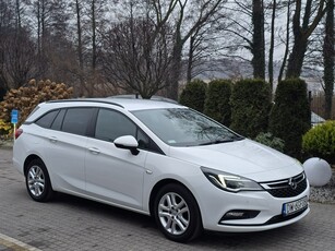 Opel Astra K 1.4 T 150KM Enjoy S&S / Salon PL I-właściciel / Bezwypadkowa