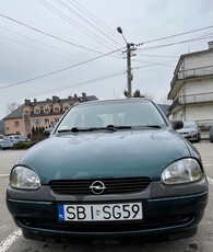 Opel Corsa B 1.2 , sprawny z katalizatorem, ważne badania techniczne