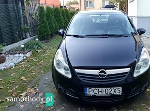 Opel Corsa D