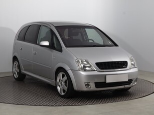 Opel Meriva A , 1. Właściciel, Klimatronic,ALU, El. szyby