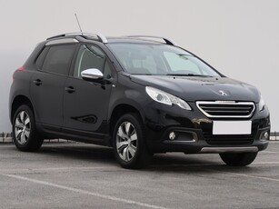 Peugeot 2008 , Salon Polska, 1. Właściciel, Serwis ASO, Navi, Klimatronic,