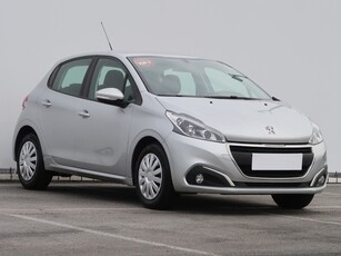 Peugeot 208 , Salon Polska, Serwis ASO, VAT 23%, Klimatronic, Tempomat,