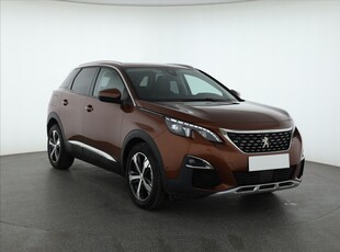 Peugeot 3008 , Salon Polska, Skóra, Navi, Klimatronic, Tempomat,