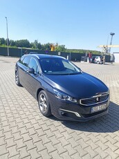 Peugeot 508 I Prywatnie 2.0 BlueHDI 180km wersja FELINE 06.2017r idealny stan