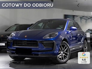 Porsche Macan 2.0 (265KM) Refektory LED + Nagłośnienie BOSE® + Zbiornik 75 l