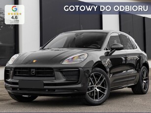 Porsche Macan Refektory LED z PDLS + Przyciemnione szyby + Pakiet Schowków