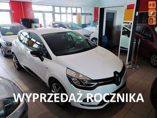 Renault Clio IV 1,2 75KM Limited,Bezwypadkowy, Serwisowany ASO,