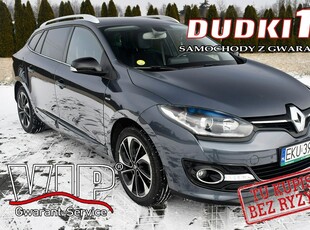 Renault Megane III 1,5dci DUDKI11 Navi,Bose,Ledy.Pół-Skóry.Klimatr 2 str.kredyt.GWARANC