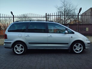 SEAT Alhambra I Bezwypadkowy oryginalny przebieg