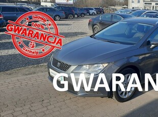 SEAT Leon III 1.6TDI 110KM Książka Serwisowa Navi Hak Gwarancja 2-właściciel