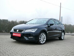 SEAT Leon III 2.0TDI 150KM ST [Eu6] Xcellence Kombi -Automat -Navi -Full LED -Zoba