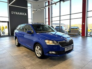 Skoda Fabia III Combi Ambition 1.0TSI 95KM M5 2019/2020 r., salon PL, I wł., f-a VAT