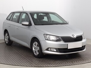 Skoda Fabia III , Salon Polska, Serwis ASO, Klima, Parktronic,ALU