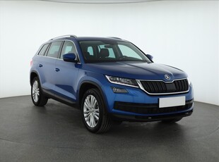 Skoda Kodiaq , Salon Polska, 1. Właściciel, Serwis ASO, Automat, Skóra,