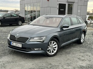 Skoda Superb III 2.0 TDI 190KM 2018 DSG7 Style, Canton, FV23%, krajowy