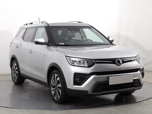 Ssangyong Tivoli I , Salon Polska, 1. Właściciel, Serwis ASO, VAT 23%, Skóra,