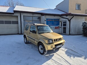 Suzuki Jimny *1,3 80KM *119 tys km *4x4* Klima*Oryginalny Lakier*