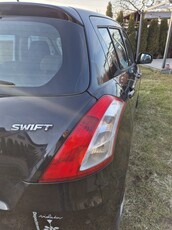 Suzuki Swift V Czarna perła! Garażowany, szanowany, 5 lat w moich rękach.