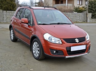 Suzuki SX4 I Super Stan/Navi/Alu/Książka