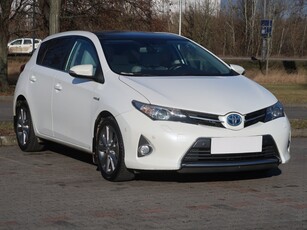 Toyota Auris II , Salon Polska, Serwis ASO, Automat, Skóra, Navi, Xenon,