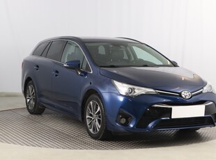 Toyota Avensis III , Salon Polska, Serwis ASO, Skóra, Navi, Klimatronic,