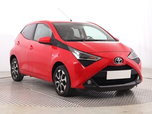 Toyota Aygo , Salon Polska, 1. Właściciel, Serwis ASO, Automat, Klima