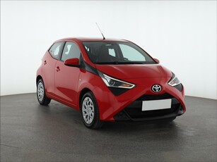 Toyota Aygo , Salon Polska, 1. Właściciel, Serwis ASO, Klima, Tempomat