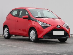 Toyota Aygo , Salon Polska, 1. Właściciel, Serwis ASO, VAT 23%, Klima,