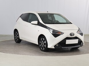 Toyota Aygo , Salon Polska, Klima