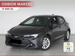 Toyota Corolla XII Comfort 1.8 Hybrid Comfort 1.8 Hybrid 140KM | Podgrzewane fotele!