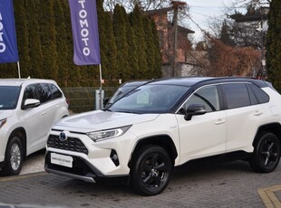 Toyota RAV 4 V Toyota RAV-4 2.5 HYBRYD 218KM SELECTION 83 tys km El. klapa