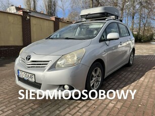 Toyota Verso Polski salon instalacja gazowa 7-osobowy