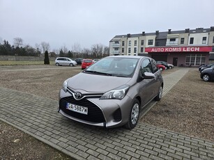 Toyota Yaris III 1.0ikat I-Właściciel Salon Polska Od Emeryta 63 tyś.km