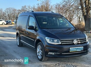 Volkswagen Caddy 2.0 TDI (7-Si.) DSG Maxi Highline