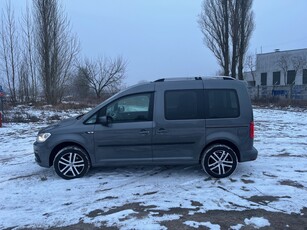 Volkswagen Caddy III uczciwie bez wkładu dla nowego nabywcy