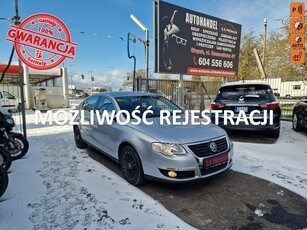 Volkswagen Passat B6 1.6 TSI 115 KM, Klimatyzacja, Komputer, Dwa Klucze, Grzane Fotele