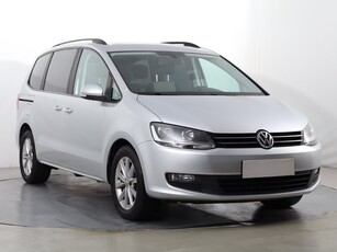 Volkswagen Sharan II , 1. Właściciel, Navi, Klimatronic, Tempomat,