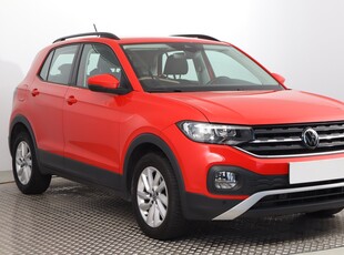 Volkswagen T-Cross , Salon Polska, Klimatronic, Parktronic,