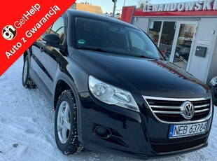 Volkswagen Tiguan I Benzyna Zarejestrowany Ubezpieczony