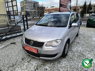 Volkswagen Touran I Bezwypadkowy | 1.6 MPI| 7-Osobowy| Bez Rdzy | Super Stan