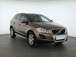 Volvo XC60 I , Salon Polska, 205 KM, Automat, Skóra, Navi, Klimatronic,