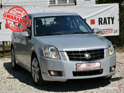 Cadillac BLS 2.0T 175KM Manual XI.2009r. EUROPA Skóra NAVi …