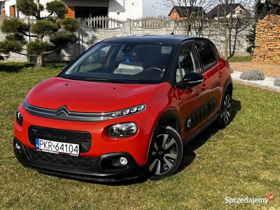 Citroen C3 1.2PureTech 52 tkm ASO 2017 Apple Android Navi